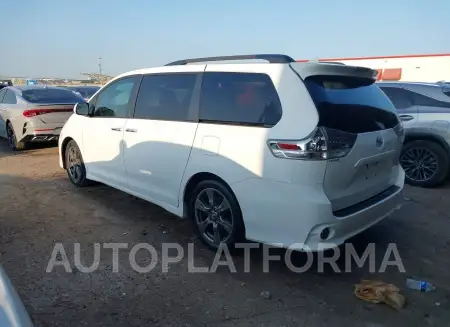 TOYOTA SIENNA 2018 vin 5TDXZ3DC4JS925728 from auto auction Iaai