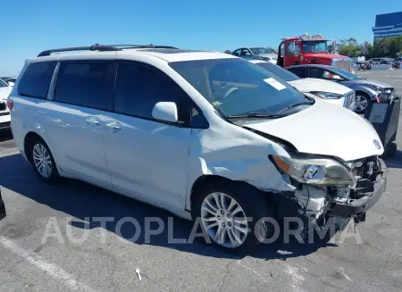 TOYOTA SIENNA 2015 vin 5TDYK3DC0FS533832 from auto auction Iaai