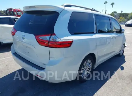 TOYOTA SIENNA 2015 vin 5TDYK3DC0FS533832 from auto auction Iaai