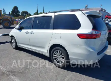 TOYOTA SIENNA 2015 vin 5TDYK3DC0FS533832 from auto auction Iaai