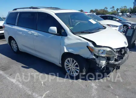 Toyota Sienna 2015 2015 vin 5TDYK3DC0FS533832 from auto auction Iaai