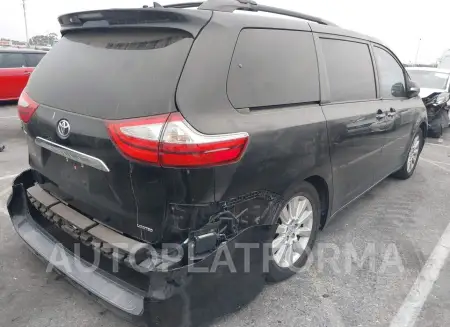 TOYOTA SIENNA 2015 vin 5TDYK3DC1FS543219 from auto auction Iaai