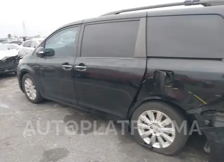 TOYOTA SIENNA 2015 vin 5TDYK3DC1FS543219 from auto auction Iaai