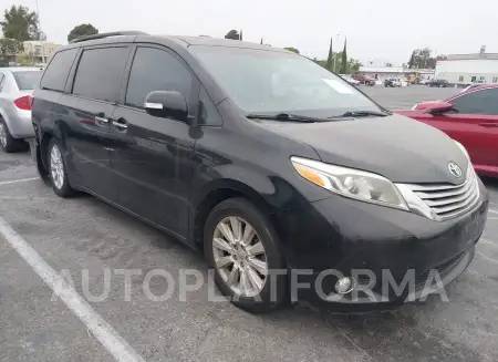 TOYOTA SIENNA 2015 vin 5TDYK3DC1FS543219 from auto auction Iaai