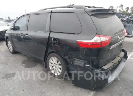 TOYOTA SIENNA 2015 vin 5TDYK3DC1FS543219 from auto auction Iaai