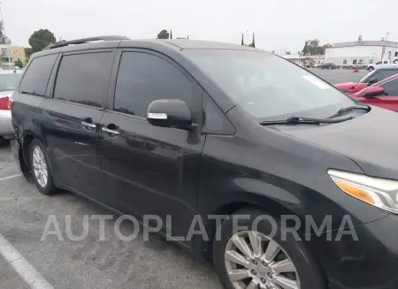 TOYOTA SIENNA 2015 vin 5TDYK3DC1FS543219 from auto auction Iaai