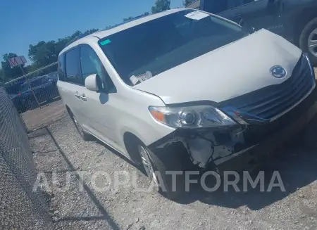 TOYOTA SIENNA 2015 vin 5TDYK3DC1FS654546 from auto auction Iaai