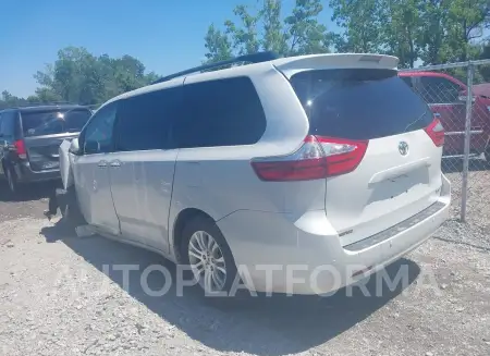 TOYOTA SIENNA 2015 vin 5TDYK3DC1FS654546 from auto auction Iaai