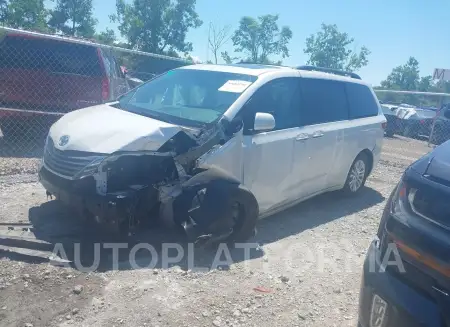 TOYOTA SIENNA 2015 vin 5TDYK3DC1FS654546 from auto auction Iaai