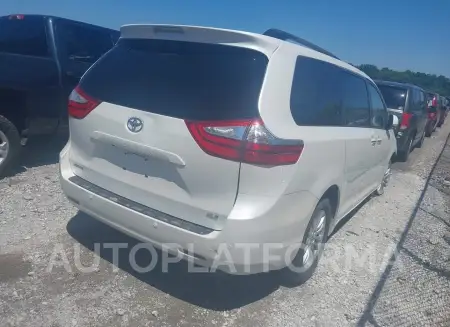 TOYOTA SIENNA 2015 vin 5TDYK3DC1FS654546 from auto auction Iaai