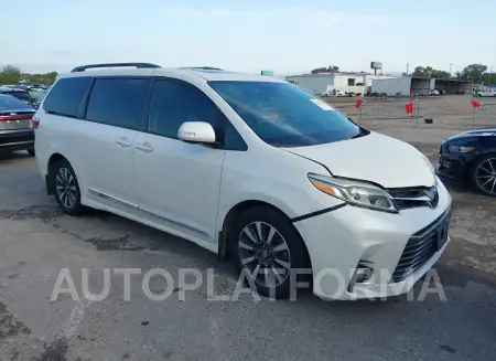 Toyota Sienna 2019 2019 vin 5TDYZ3DC2KS011953 from auto auction Iaai