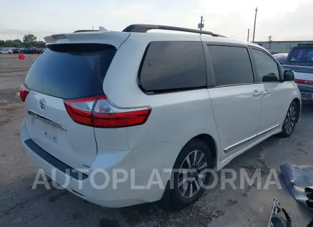 TOYOTA SIENNA 2019 vin 5TDYZ3DC2KS011953 from auto auction Iaai