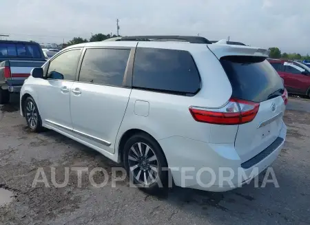 TOYOTA SIENNA 2019 vin 5TDYZ3DC2KS011953 from auto auction Iaai