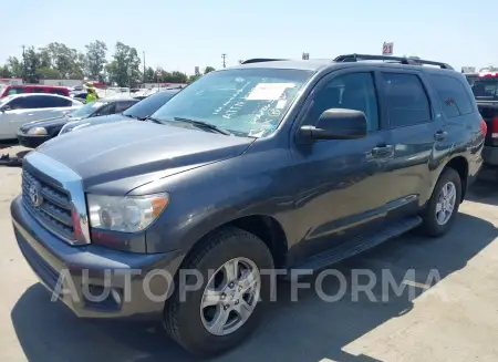 TOYOTA SEQUOIA 2016 vin 5TDZY5G12GS063393 from auto auction Iaai