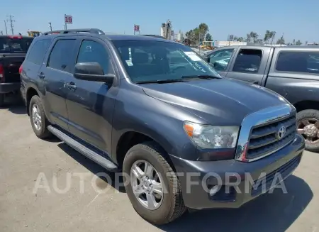 TOYOTA SEQUOIA 2016 vin 5TDZY5G12GS063393 from auto auction Iaai