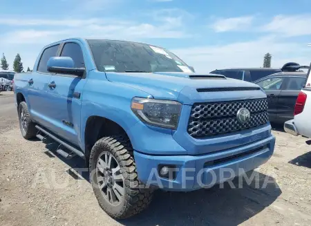 Toyota Tundra 2021 2021 vin 5TFDY5F18MX006715 from auto auction Iaai