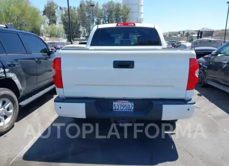 TOYOTA TUNDRA 2017 vin 5TFEY5F1XHX216811 from auto auction Iaai