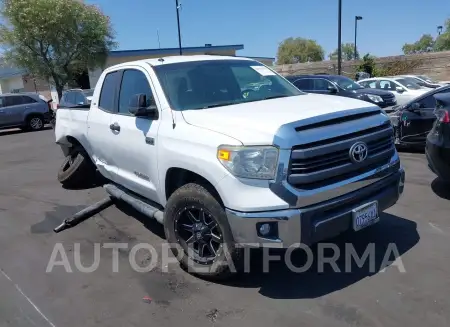 Toyota Tundra 2015 2015 vin 5TFRY5F19FX189020 from auto auction Iaai