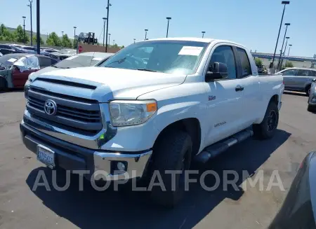 TOYOTA TUNDRA 2015 vin 5TFRY5F19FX189020 from auto auction Iaai