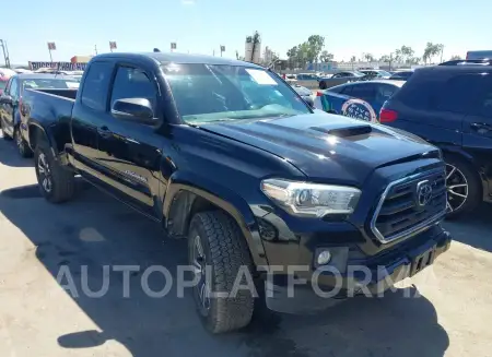 Toyota Tacoma 2016 2016 vin 5TFRZ5CN3GX018270 from auto auction Iaai