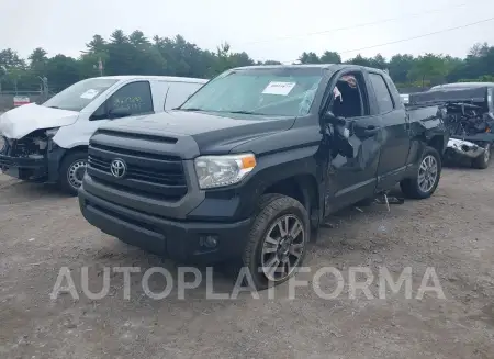 TOYOTA TUNDRA 2017 vin 5TFUM5F10HX072998 from auto auction Iaai