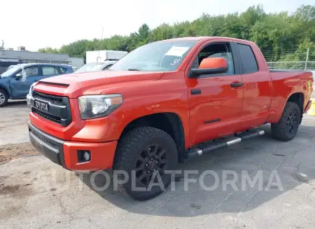 TOYOTA TUNDRA 2015 vin 5TFUY5F19FX423165 from auto auction Iaai