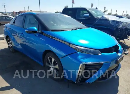 Toyota Mirai 2018 2018 vin JTDBVRBD4JA004837 from auto auction Iaai