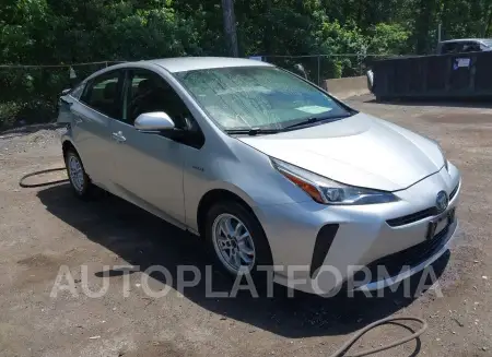 Toyota Prius 2022 2022 vin JTDKAMFU2N3162001 from auto auction Iaai