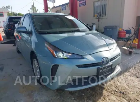 Toyota Prius 2022 2022 vin JTDKAMFU5N3166091 from auto auction Iaai