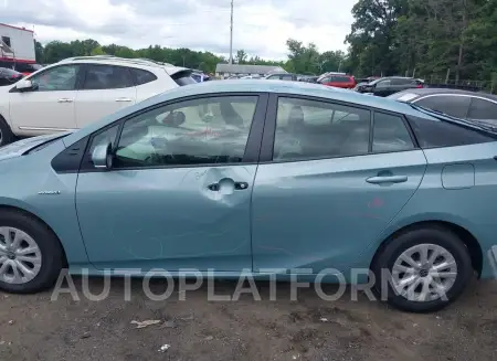 TOYOTA PRIUS 2022 vin JTDKAMFU5N3187250 from auto auction Iaai