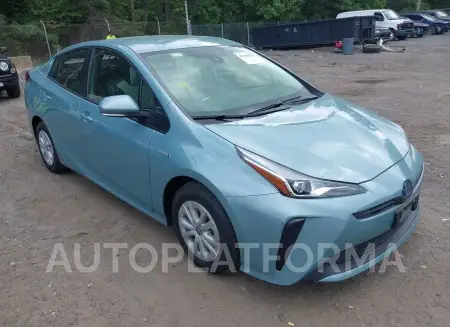 Toyota Prius 2022 2022 vin JTDKAMFU5N3187250 from auto auction Iaai