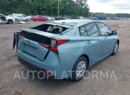 TOYOTA PRIUS 2022 vin JTDKAMFU5N3187250 from auto auction Iaai