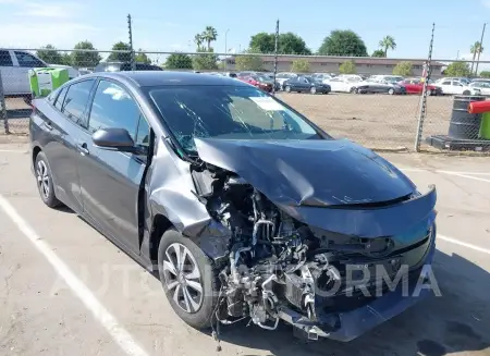 Toyota Prius Prime 2018 2018 vin JTDKARFP3J3084104 from auto auction Iaai