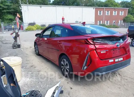 TOYOTA PRIUS PRIME 2017 vin JTDKARFP6H3052029 from auto auction Iaai