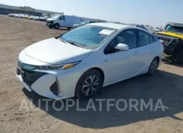 TOYOTA PRIUS PRIME 2019 vin JTDKARFP8K3114392 from auto auction Iaai