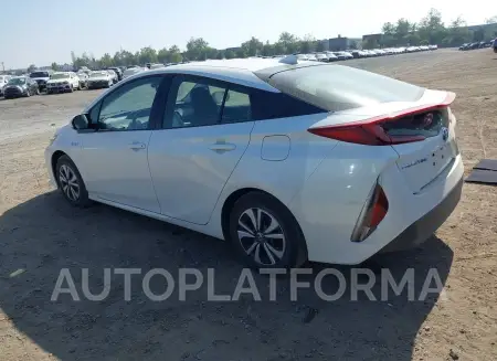 TOYOTA PRIUS PRIME 2019 vin JTDKARFP8K3114392 from auto auction Iaai