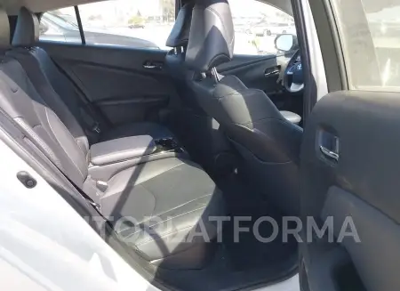 TOYOTA PRIUS PRIME 2019 vin JTDKARFP8K3114392 from auto auction Iaai