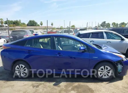 TOYOTA PRIUS 2016 vin JTDKARFU1G3527218 from auto auction Iaai