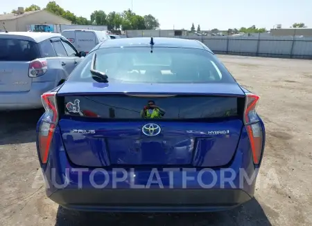 TOYOTA PRIUS 2016 vin JTDKARFU1G3527218 from auto auction Iaai