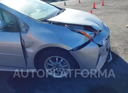 TOYOTA PRIUS 2017 vin JTDKBRFU7H3037767 from auto auction Iaai