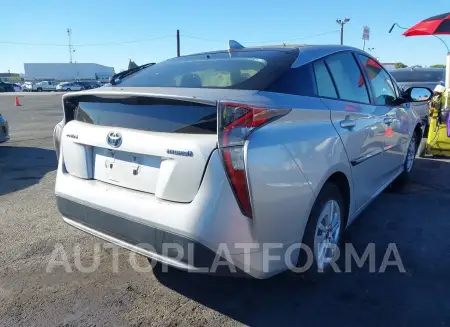 TOYOTA PRIUS 2017 vin JTDKBRFU7H3037767 from auto auction Iaai