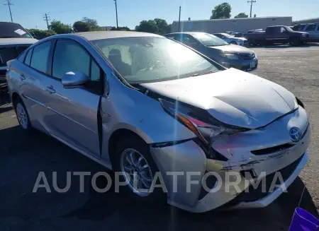 TOYOTA PRIUS 2017 vin JTDKBRFU7H3037767 from auto auction Iaai