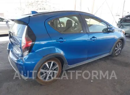 TOYOTA Prius c 2018 vin JTDKDTB35J1606377 from auto auction Iaai