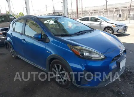 TOYOTA Prius c 2018 vin JTDKDTB35J1606377 from auto auction Iaai