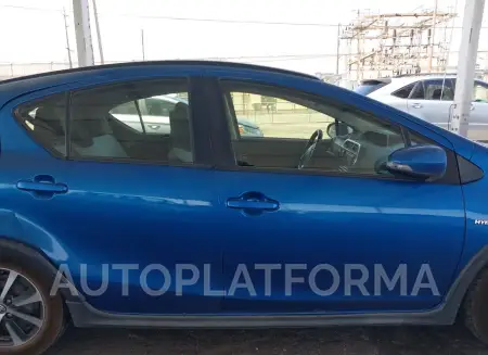 TOYOTA Prius c 2018 vin JTDKDTB35J1606377 from auto auction Iaai