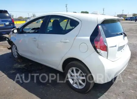 TOYOTA Prius c 2016 vin JTDKDTB37G1129153 from auto auction Iaai