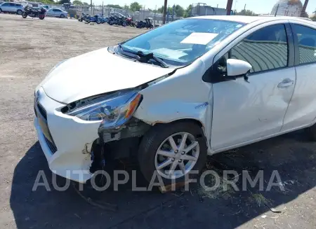 TOYOTA Prius c 2016 vin JTDKDTB37G1129153 from auto auction Iaai