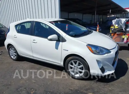 Toyota Prius 2016 2016 vin JTDKDTB37G1129153 from auto auction Iaai