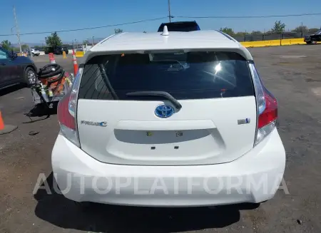 TOYOTA Prius c 2016 vin JTDKDTB37G1129153 from auto auction Iaai