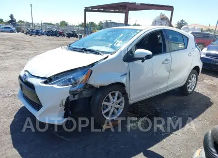 TOYOTA Prius c 2016 vin JTDKDTB37G1129153 from auto auction Iaai